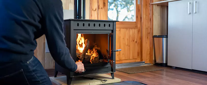 Open Flame Fireplace Fuel Tank Repair And Installation Services in Hutto, Texas