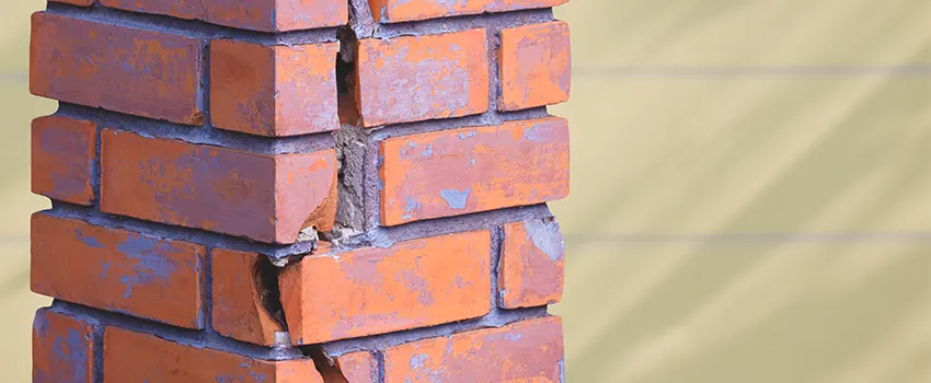 Repairing Cracked Porcelain Tiles for Fireplace in Hutto, TX
