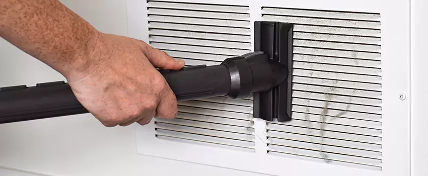 Vent Cleaning Process in Hutto, Texas